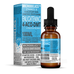 4-ACO-DMT 100ML Microdosing Kit